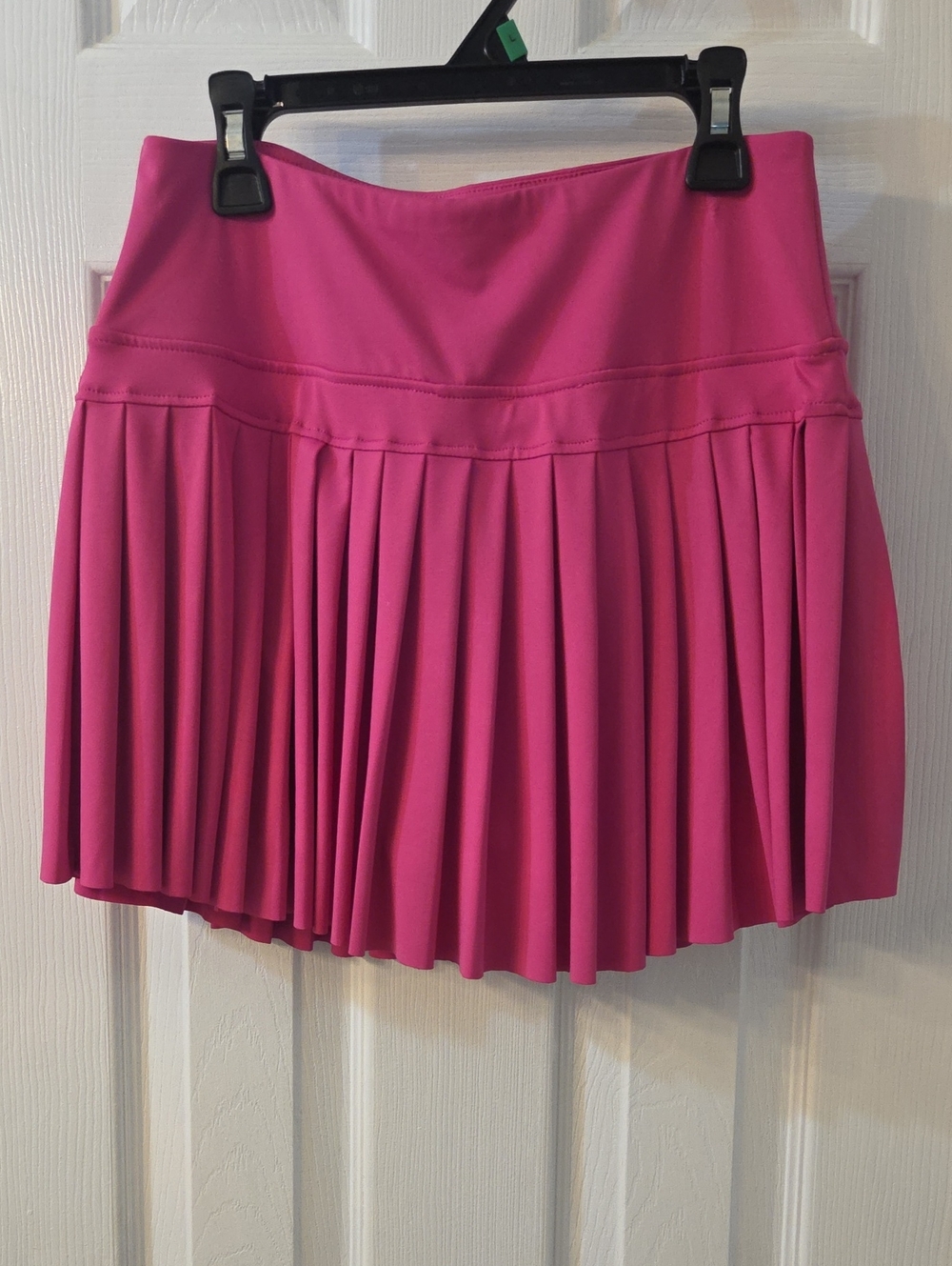Kyodan Hot Pink Pleated Skater Skirt